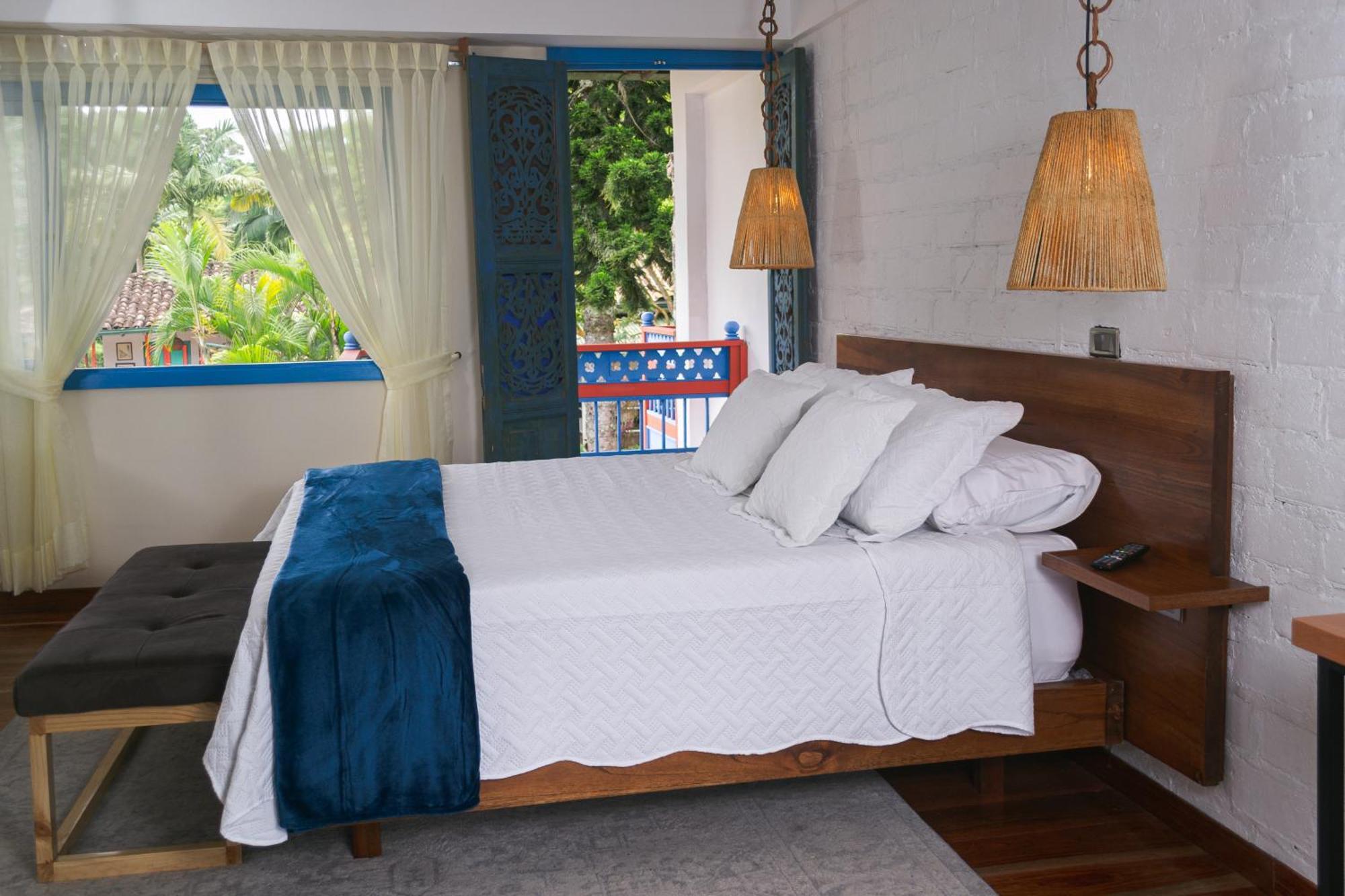 El Eden Country Hotel Y Club Residencial Circasia Bagian luar foto