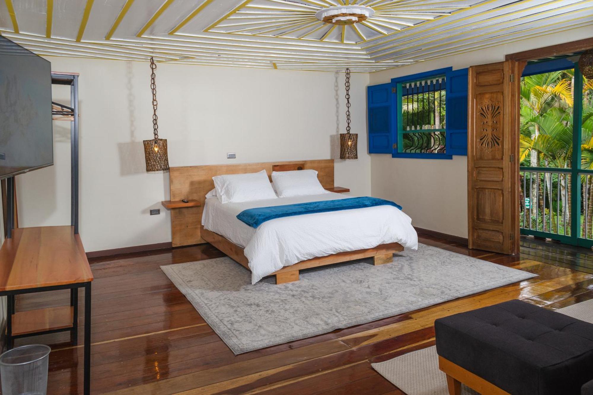 El Eden Country Hotel Y Club Residencial Circasia Bagian luar foto